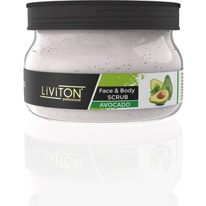 Avokadolu Body & Face Scrub Tazeleyici Temizleyici Vücut ve Yüz Peelingi 300 ml