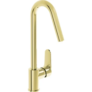 VitrA Artema Root Round A4274223 Eviye Bataryası, Altın