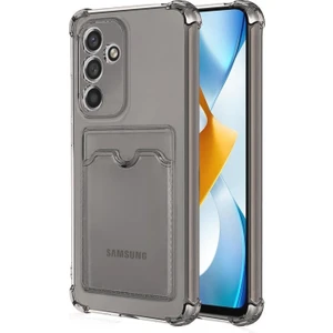 Samsung Galaxy S23 Fe Card Slot Shock Kılıf Füme