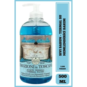 Nesti Dante Emozioni İn Toscana Thermal Waters Sıvı Sabun 500ml |Nemlendirici ve Dinlendirici |Termal Su