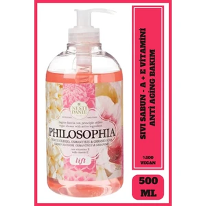 Nesti Dante Philosophia Lift Sıvı Sabun 500ml | Antiaging | A-E Vitamini