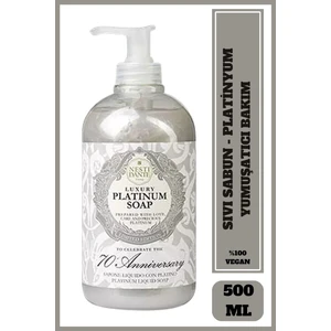 Nesti Dante Luxury Platinum Sıvı Sabun 500ml l Antioksidan ve Yumuşatıcı l Yasemin, Camelia Bella di Firenze