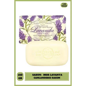 Nesti Dante Lavanda Officinale Katı Sabun 150g |Nemlendirici Ve Sakinleştirici| Lavanta