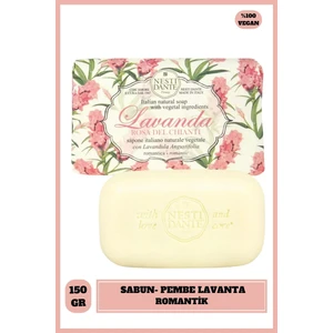 Nesti Dante Lavanda Rosa Del Chianti Katı Sabun 150g | Nemlendirici Ve Sakinleştirici | Lavanta