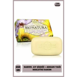 Nesti Dante Bio Natura Bush Raspberry & Netttle Katı Sabun 250gr | Yumuşatıcı |Ahududu ve Isırgan Otu