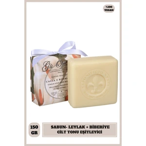 Nesti Dante Gli Officinali Calla-Lily & Rosemary Sabun 200gr | Cilt Tonu Eşitleyici | Leylak ve Biberiye