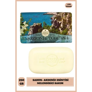 Nesti Dante Emozioni In Toscana Mediterranean Touch Katı Sabun 250gr | Nemlendirici |  Akdeniz Esintisi