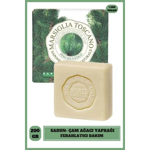 Nesti Dante Marsiglia Toscano Pino Selvatico Katı Sabun 200 gr | Nemlendirici | Çam Ağacı Yaprağı