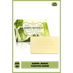 Nesti Dante Horto Botonico Lettuce Katı Sabun 250gr | Tazeleyici | Marul Özlü