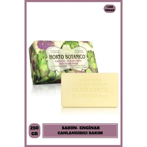 Nesti Dante Horto Botonico Actichoke Katı Sabun 250gr | Canlandırıcı | Enginar Özlü