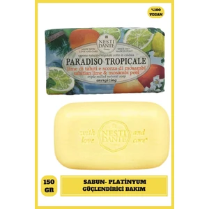 Nesti Dante Sabun Paradiso Tropicale Tahitian Lime ve Mosambi Peel Misket Limonu Sıkılaştırıcı Vegan Bakım 250 g