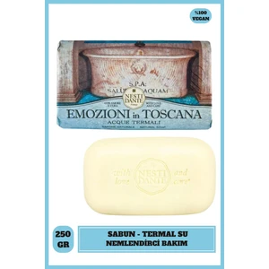 Nesti Dante Emozioni In Toscana Acque Termal Katı Sabun 250gr | Nemlendirici | Mineralli Su