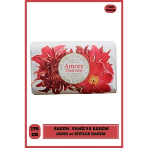Nesti Dante Amore Passional Vanilya, Badem Sabun Vegan Bakım 170 Gr
