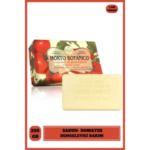 Nesti Dante Horto Botonico Tomato Katı Sabun 250gr | Dengeleyici | Domates Özlü