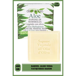 Nesti Dante Nesti Dante Saponeria Nesti Dal Frantoio Aloe Vera Katı Sabun 100gr|Nemlendirme | Aloe Vera