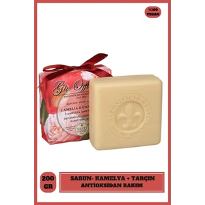 Nesti Dante Gli Officinali Camellia & Cinnamon Sabun 200gr | Antioksidan | Kamelya, Tarçın
