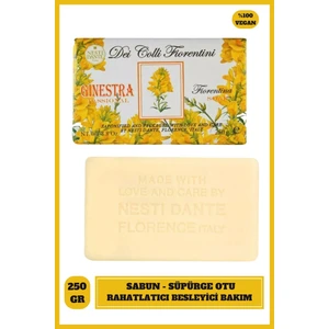 Nesti Dante Dei Colli Fiorentini Broom Ginestra Passional Katı Sabun 250gr | Yatıştırıcı | Süpürge Otu