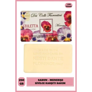 Nesti Dante Dei Colli Fiorentini Sweet Violetta Katı Sabun 250 Gr | Akne Karşıtı | Menekşe Özü