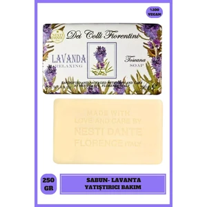 Nesti Dante Dei Colli Fiorentini Toskana Katı Sabun 250gr | Yatıştırıcı | Lavanta Özü