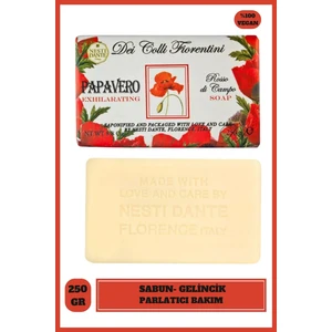 Nesti Dante Dei Colli Fiorentini Poppy Aktı Sabun 250 gr | Nemlendirici | Gelincik Özlü