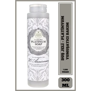 Nesti Dante Luxury Platinum Sıvı Sabun 500ml l Antioksidan ve Yumuşatıcı l Yasemin, Camelia Bella di Firenze