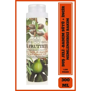 Nesti Dante Il Frutteto Fig & Allmond Milk Duş Jeli 300ml |Nemlendirici | BademSütü, İncir Özü