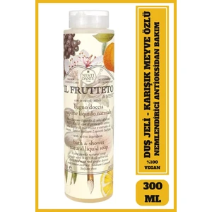 Nesti Dante II Frutteto Natural Liquid Sıvı Sabun Sıvı Sabun 500ml |Antioksidan ve Nemlendirme |Karışık Meyve
