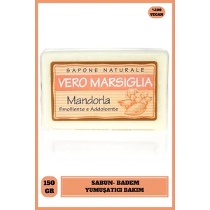 Nesti Dante Vero Marsiglia Mandorla Katı Sabun 150gr | Nemlendirici | Badem Özlü