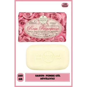 Nesti Dante Le Rose Principessa Katı Sabun 150 Gr | Nemlendirici | Pembe Gül