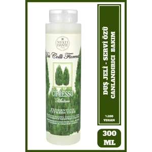 Nesti Dante Dei Colli Fiorentini Cipresso Duş Jeli 300ml |Canlandırıcı | Servi Özü
