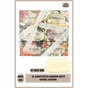 Nesti Dante Dei Colli Fiorentini Sabun Seti 6*150Gr |Genel Bakım | Gınestra,Cıpresso,Lavanda,Irıs,Vıoletta,Papavero