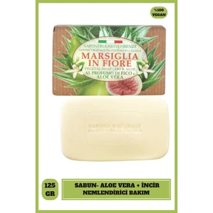 Nesti Dante Marsiglia In Fiore Infiore Fig & Aloe Katı Sabun 125 gr | Nemlendirici |aloe Vera Ve Incir Özü