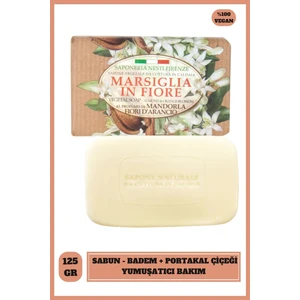 Nesti Dante Marsiglia In Fiore Almond&orange Blossom Katı Sabun 125 Gr| Nemlendirici | Badem Ve Portakal Özlü