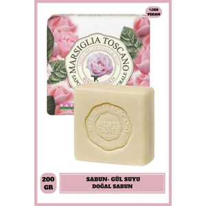 Nesti Dante Marsiglia Toscano Rosa Centifolia Katı Sabun 200 Gr | Nemlendirici | Gül Özlü