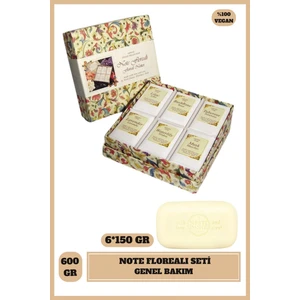 Nesti Dante Note Floreali 6*100 gr | Genel Bakım | Lilac,BushRose,Tuberose,Lavender,Waterlily,Musk