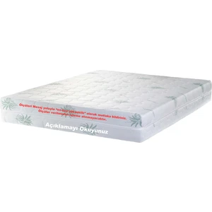Aloe 120x200 yatak kılıfı Yatak Koruyucusu kılıf Fermuarlı Kılıf - Açıklamayı okuyunuz