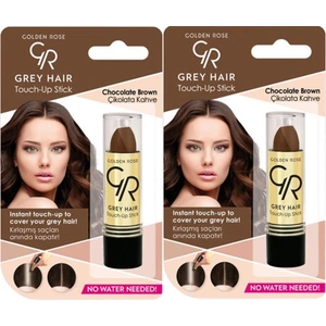 Golden Rose Grey Hair Çikolata Kahve 08 Saç Kapatıcı 2 Adet