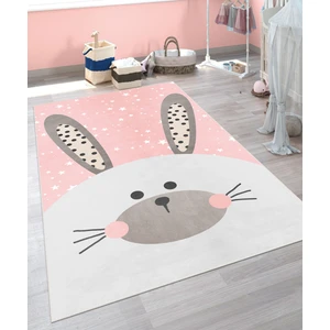 Dijital Baskı Kaymaz Taban Makinede Yıkanabilir Çocuk Odası Halısı Bebek Odası Halısı