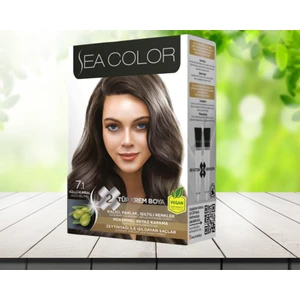 Sea Color 7.1 Küllü Kumral Set Boya 1 Adet