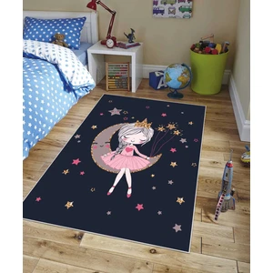 Dijital Baskı Kaymaz Taban Makinede Yıkanabilir Çocuk Odası Halısı Bebek Odası Halısı