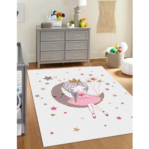 Dijital Baskı Kaymaz Taban Makinede Yıkanabilir Çocuk Odası Halısı Bebek Odası Halısı