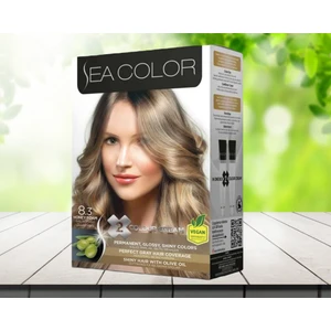 Sea Color Saç Boyası 8,3 Bal Köpüğü 1 Adet
