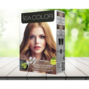 Sea Color 8.73 Karamel Set Boya 1 Adet
