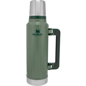 Klasik Vakumlu Paslanmaz Çelik Termos 1.4 Lt The Legendary Classic Bottle 1.4l - Hammertone Green