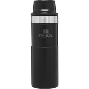 0.47L Classic Trigger-Action Travel Mug - Matte Black