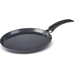 Swiss Crystal Krep Tava 24 cm Black