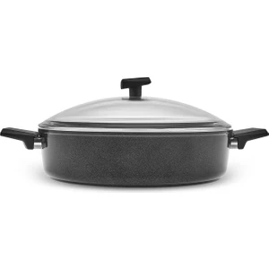 Swiss Crystal Karnıyarık Tencere 30 cm Black