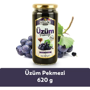 Kavlak Zeytin Üzüm Pekmezi 620 gr Cam Kavanoz