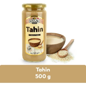Kavlak Zeytin Tahin 500 gr Cam Kavanoz