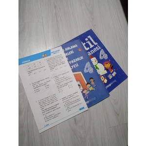 Kitap Dükkanı Kitap & Kitap Yayınları 4. Sınıf Tatil Efsanesi Yarıyıl Tatil Kitabı